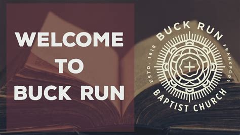 Buck Run Worship April 26 2020 Join Us Live This Morning As Dr