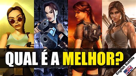 ConheÇa As Eras De Tomb Raider Youtube