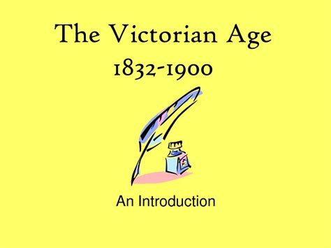 Solution Victorian Age Ppt Studypool