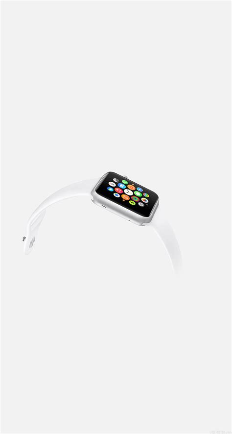 Freeios7 Ak80 Apple Watch White Sports Art Parallax Hd Iphone Ipad