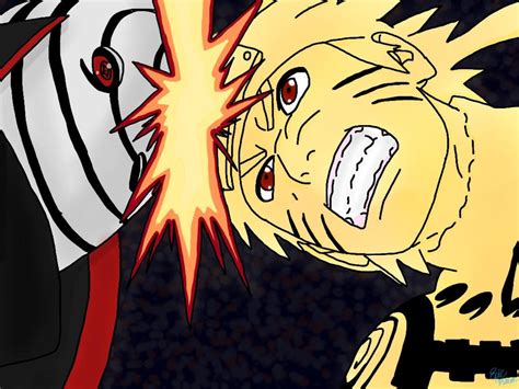 Naruto Vs Tobi By Epicminion On Deviantart