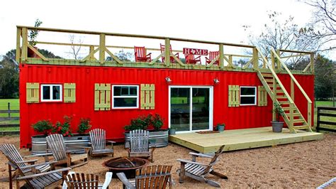 The design and look can't be beat by anything else on the market. Container Homes: Shipping Container Becomes Fabulous ...