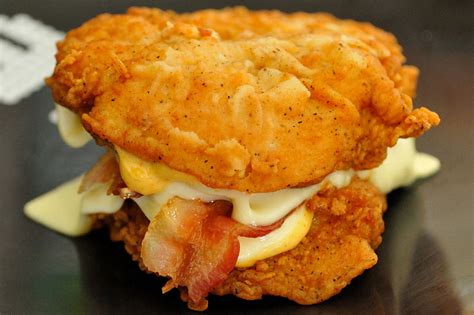 Filekfc Double Down Sandwich Wikimedia Commons