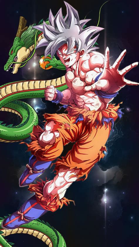 Goku Ultra Instinct Transformation Final2018 Dragon Ball Art Dragon