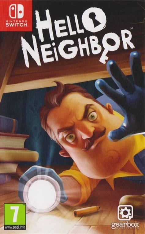 Hello Neighbor 2018 Nintendo Switch Box Cover Art Mobygames