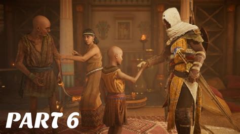 Assassin S Creed Origins Gameplay Walkthrough Part 6 THE SCARAB S