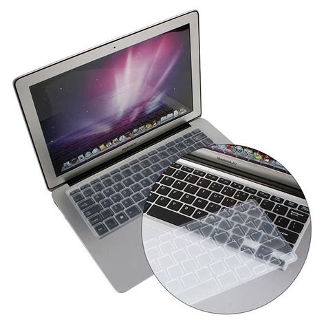 If required, use an air blower do remember that you're basically blowing dust and debris around, so unless you want a dirty desk, it's advised to clean your keyboard out in the open. Ultrathin Clear TPU Keyboard Cover Skin for Apple Macbook ...
