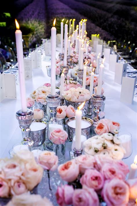 Simple Elegant Wedding Table Decorations