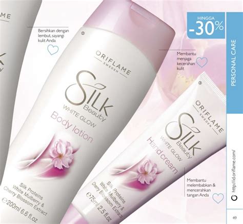Bandingkan harga produk ms glow terbaru, dan temukan tutorial makeup, korean skin care, juga review produk terpopuler ms glow lainnya. Silk Beauty White Glow Promo Katalog Oriflame Februari ...