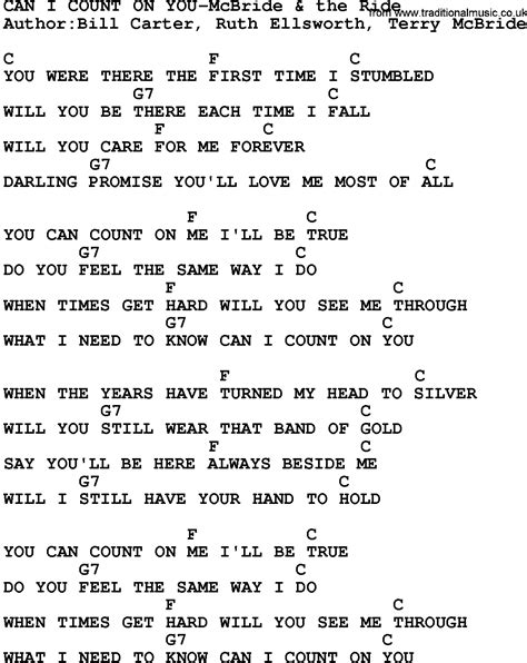(redirected from you can count on me (song)). Count On Me Song Lyrics - Lyrics Center