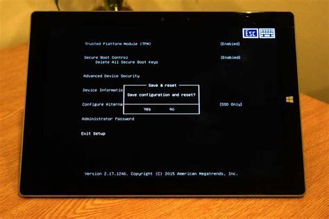 How To Configure Surface Laptop Uefi Bios Settings Surfacetip Go Vrogue