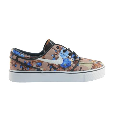Nike air zoom odyssey floral pattern. Zoom Stefan Janoski Pr 'Blue Digi Floral' - Nike - 482972 ...