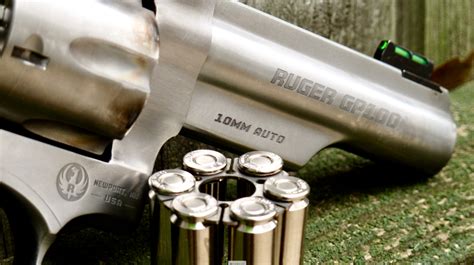 Centimeter Revolver Ruger 10mm Gp100