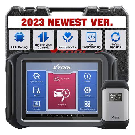 Buy Xtool D9 Oe Level Car Diagnostic Scanner 2023 Newest Ver With 3