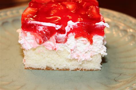easiest way to make delicious strawberry cake with jello and frozen