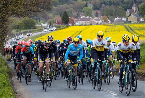 How To Experience Tour De Yorkshire 2019 Sykes Cottages