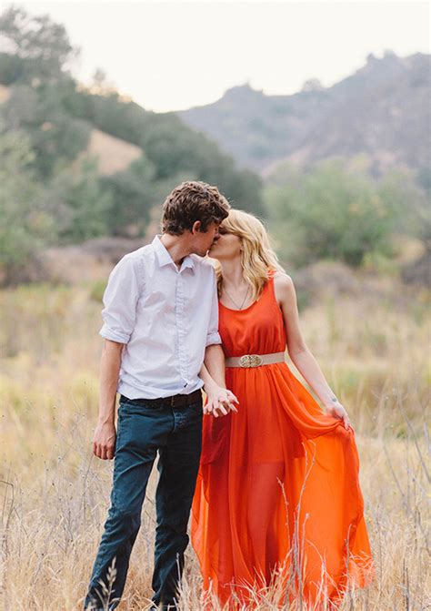 Whimsical Ranch Engagement Photos