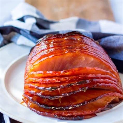 Easy Maple Glazed Ham Recipe Everyday Eileen