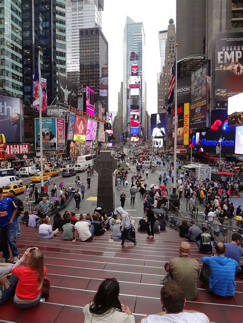 Times Square New York 5th Avenue Broadway Coronachance
