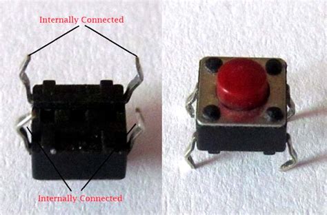 Push Buttontactile Switch Pinout Connections Uses 50 Off