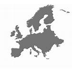 Icon Europe Map Continent Europa Icons Transparent