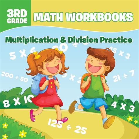 3rd Grade Math Workbooks Multiplication And Division Practice