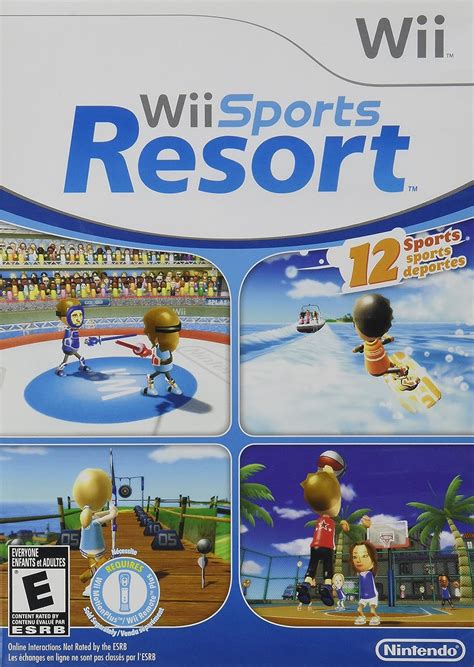 Wii Sports Resort By Nintendo Uk Pc And Video Games