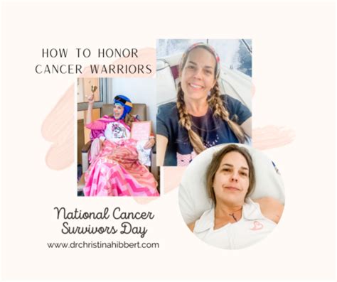 How To Honor Cancer Warriors National Cancer Survivors Day And Everyday