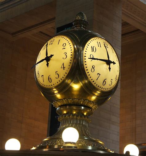 Grand Central Terminal Clock Photograph By Art Spectrum