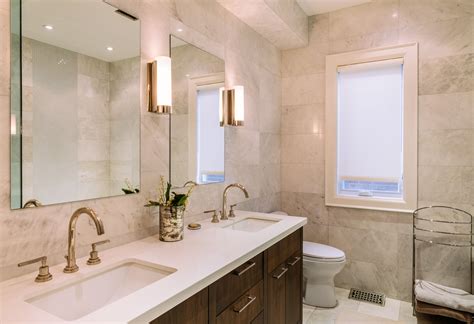 The standard bathroom vanity depth is 21 in. Typical Height of Bathroom Vanity Lights (With images ...