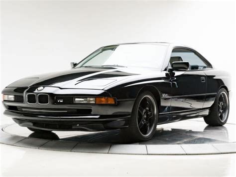 Bmw 850 ci e31 (5.4l v12) with a custom exhaust. 1993 BMW 850ci V12 Automatic Coupe Black for sale - BMW ...