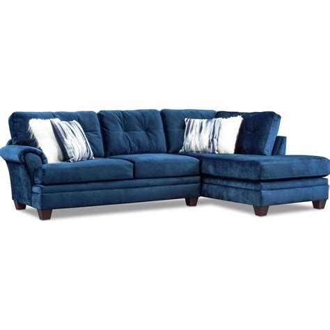 Cordelle 2 Piece Sectional With Chaise And Swivel Chair Set American
