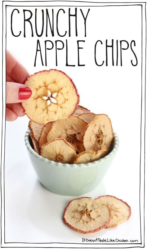 Extra Crunchy Apple Chips Recipe With Images Peanut