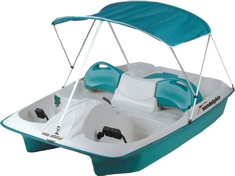 Sundolphin Sun Dolphin Sun Slider 5 Seat Pedal Boat With