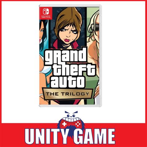 Nintendo Switch Grand Theft Auto Trilogy Definite Edition Gta Trilogy Definite Edition Asia