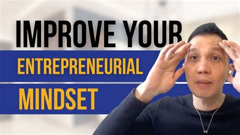3 Tips To Improve Your Entrepreneurial Mindset Youtube