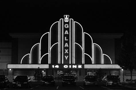 Movie Theatre Art Deco Theater Movie Theater Photography Student
