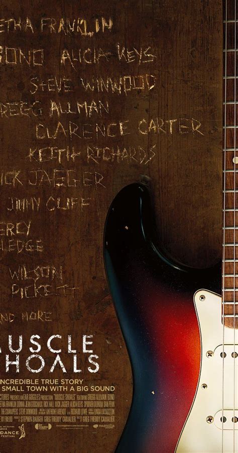 Sport (31) drama (18) documentary (16) biography (13) comedy (8) romance (3) adventure (2) crime (2) animation (1) family (1) history (1). A documentary that celebrates the music of Muscle Shoals ...