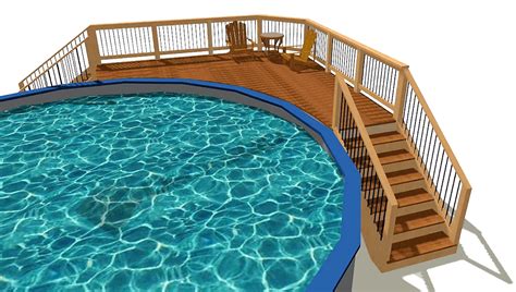 See more ideas about pool deck plans, pool deck, in ground pools. Quarter Round Pool Deck Plans - Decksgo Plans