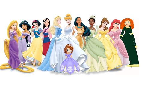 Disney Princess Lineup Disney Leading Ladies Photo 28544773 Fanpop