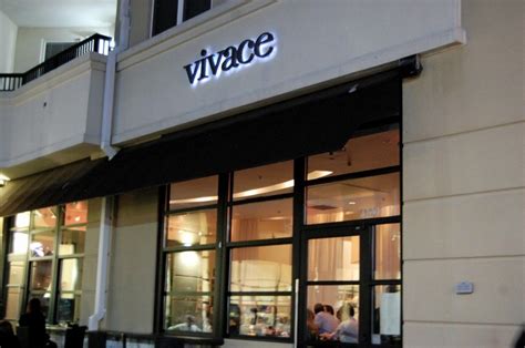 Vivace Restaurant In North Hills Section Of Raleigh Nc North