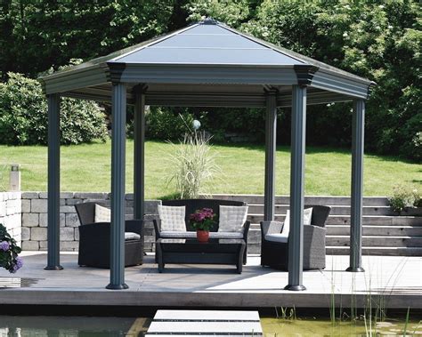 Newawning.com offers the best polycarbonate awning information. Palram Gazebos in Canada - Awnings-Canada