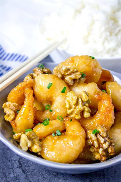 Panda Express Honey Walnut Shrimp Dinner Then Dessert
