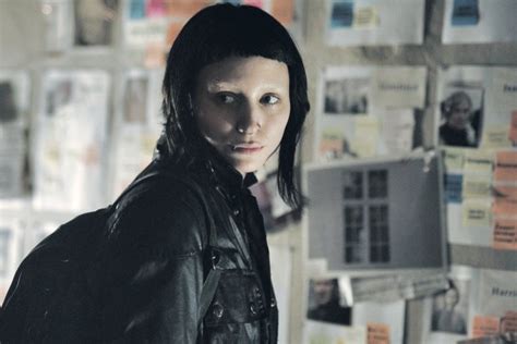 the girl with the dragon tattoo an interview with rooney mara daniel craig and david fincher