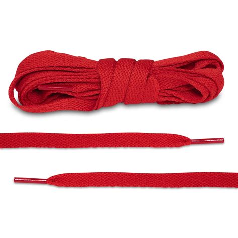 Red Jordan 1 Replacement Shoelaces Shoe Laces