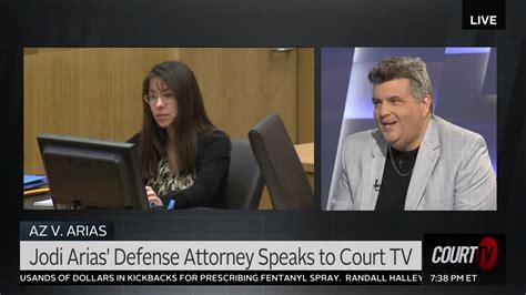 Jodi Arias Defense Attorney Speaks To Court Tv Court Tv Video