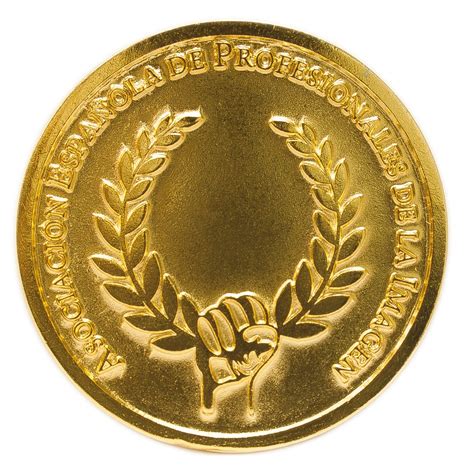 Medalla De Oro Para Sontress Diffusion Sport