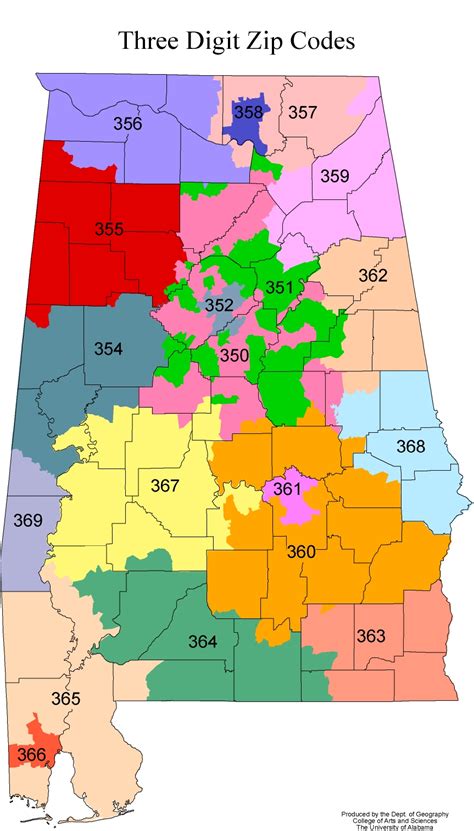 Montgomery Alabama Zip Code Map Time Zones Map