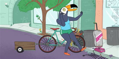 tiffany haddish to star as a sassy toucan in netflix animated comedy tuca and bertie okayplayer