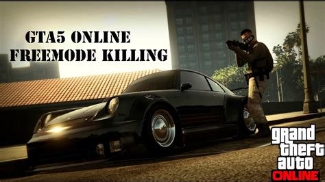Gta5 Online Freemode Killing Montage Tryhards And Jets Youtube